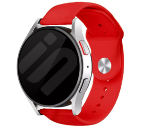 Strap-it® Samsung Galaxy Watch 6 Classic 47mm sport bandje (rood)