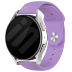 Strap-it® Strap-it Samsung Galaxy Watch 6 Classic 47mm sport bandje (lichtpaars)