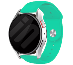 Strap-it® Samsung Galaxy Watch 6 Classic 43mm sport band (aqua)