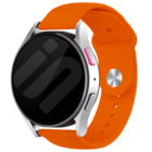 Strap-it® Strap-it Samsung Galaxy Watch 6 - 44mm sport band (oranje)