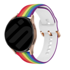 Strap-it® Strap-it Taste the Rainbow Samsung Galaxy Watch 6 Classic 47mm bandje