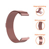 Strap-it® Strap-it Amazfit GTS 3 Milanese band (roze) Strap-it® Strap-it Amazfit GTS 3 Milanese band (roze)