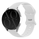 xoxo Wildhearts xoxo Wildhearts Fossil Gen 5 siliconen bandje (wit)