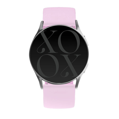 xoxo Wildhearts xoxo Wildhearts Amazfit GTR 3 (Pro) siliconen bandje (roze)