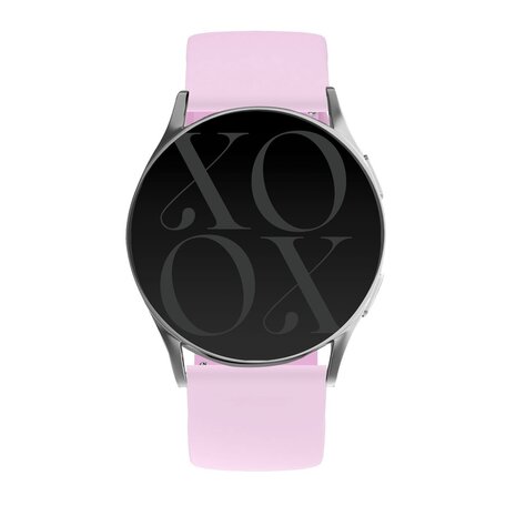 xoxo Wildhearts xoxo Wildhearts Polar Vantage M siliconen bandje (roze)