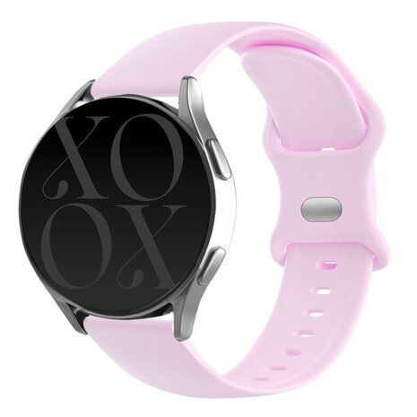 xoxo Wildhearts xoxo Wildhearts Samsung Galaxy Watch 3 45mm siliconen bandje (roze)