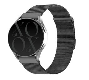 xoxo Wildhearts xoxo Wildhearts Xiaomi Mi Watch Milanese band (zwart) xoxo Wildhearts xoxo Wildhearts Xiaomi Mi Watch Milanese band (zwart)