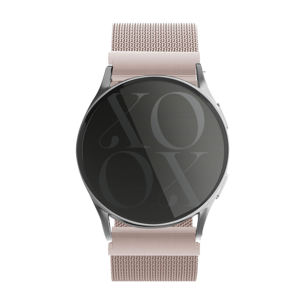 xoxo Wildhearts xoxo Wildhearts Huawei Watch GT 3 46mm Milanese band (rosé)