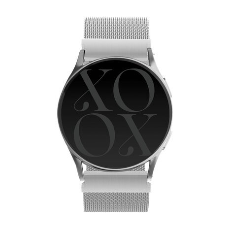 xoxo Wildhearts xoxo Wildhearts Fossil Gen 5 Milanese band (zilver)