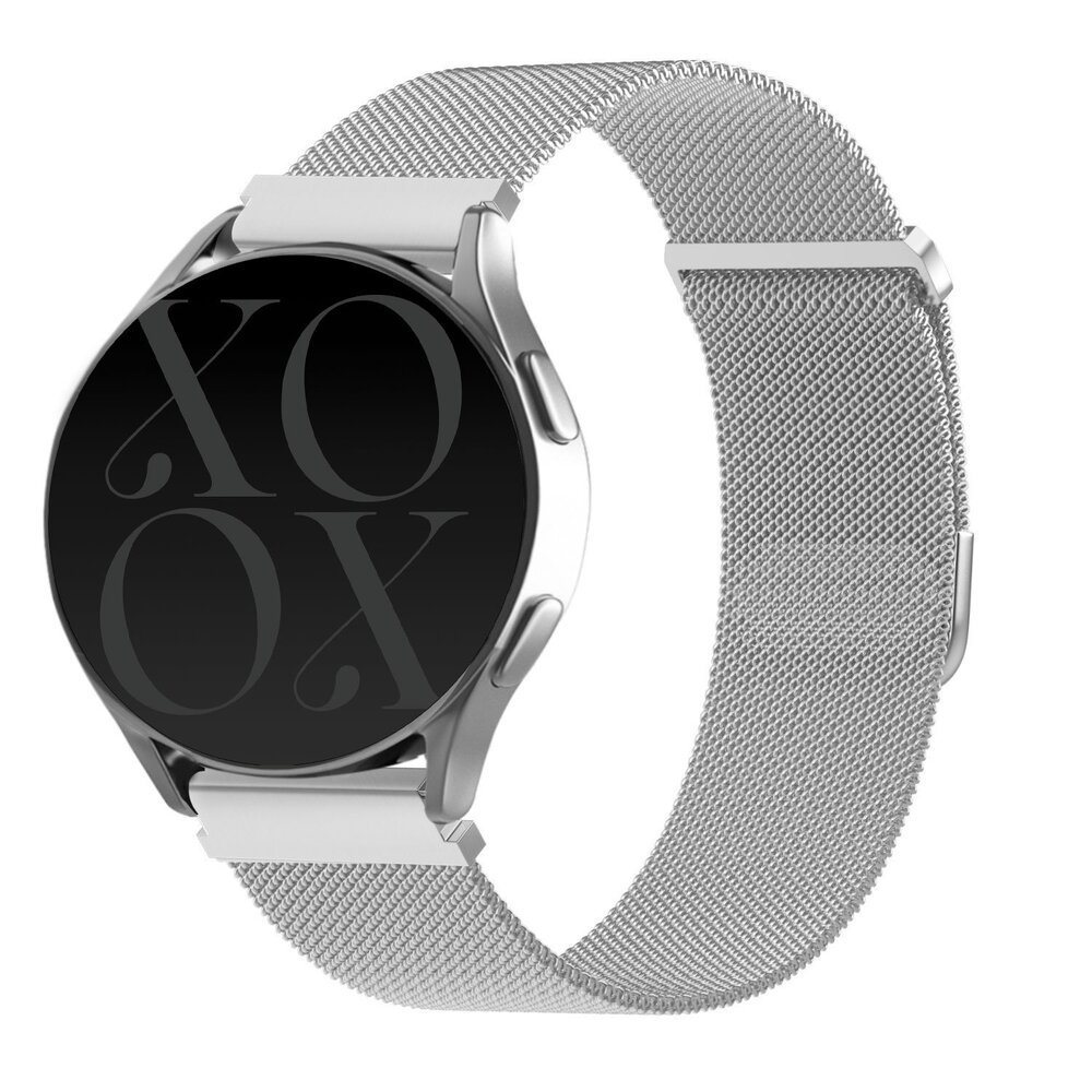 xoxo Wildhearts xoxo Wildhearts Xiaomi Mi Watch Milanese band (zilver) xoxo Wildhearts xoxo Wildhearts Xiaomi Mi Watch Milanese band (zilver)