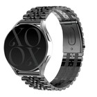 xoxo Wildhearts xoxo Wildhearts Fossil Gen 5 stalen bandje (zwart)