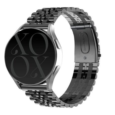 xoxo Wildhearts xoxo Wildhearts Polar Vantage M stalen bandje (zwart)