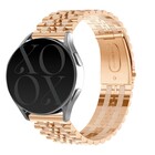 xoxo Wildhearts xoxo Wildhearts Fossil Gen 5 stalen bandje (rosé goud)