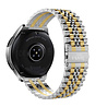 xoxo Wildhearts xoxo Wildhearts Huawei Watch GT 3 Pro 46mm stalen bandje (zilver/goud) xoxo Wildhearts xoxo Wildhearts Huawei Watch GT 3 Pro 46mm stalen bandje (zilver/goud)