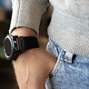 Strap-it® Strap-it Polar Vantage M nylon band (zwart) Strap-it® Strap-it Polar Vantage M nylon band (zwart)