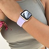xoxo Wildhearts xoxo Wildhearts Apple Watch siliconen bandje (paars) xoxo Wildhearts xoxo Wildhearts Apple Watch siliconen bandje (paars)
