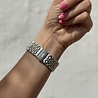 xoxo Wildhearts xoxo Wildhearts OnePlus Watch stalen bandje (zilver) xoxo Wildhearts xoxo Wildhearts OnePlus Watch stalen bandje (zilver)