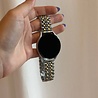 xoxo Wildhearts xoxo Wildhearts Amazfit GTS 2 stalen bandje (zilver/goud) xoxo Wildhearts xoxo Wildhearts Amazfit GTS 2 stalen bandje (zilver/goud)