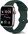 Apple Watch siliconen bandje (olijfgroen)