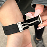 Strap-it® Strap-it Samsung Galaxy Watch 6 - 40mm magnetische sport band (zwart) Strap-it® Strap-it Samsung Galaxy Watch 6 - 40mm magnetische sport band (zwart)