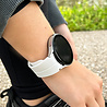 Strap-it® Strap-it Samsung Galaxy Watch 4 Classic 46mm magnetische sport band (wit) Strap-it® Strap-it Samsung Galaxy Watch 4 Classic 46mm magnetische sport band (wit)