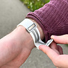 Strap-it® Strap-it Samsung Galaxy Watch 4 Classic 46mm magnetische sport band (wit) Strap-it® Strap-it Samsung Galaxy Watch 4 Classic 46mm magnetische sport band (wit)