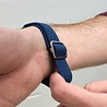 Strap-it® Strap-it Samsung Gear S3 verstelbaar geweven bandje (blauw) Strap-it® Strap-it Samsung Gear S3 verstelbaar geweven bandje (blauw)