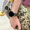 Strap-it® Strap-it Samsung Galaxy Watch 6 - 44mm verstelbaar geweven bandje (groen) Strap-it® Strap-it Samsung Galaxy Watch 6 - 44mm verstelbaar geweven bandje (groen)