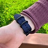 Strap-it® Strap-it Amazfit GTR 3 (Pro) nylon gesp band (blauw) Strap-it® Strap-it Amazfit GTR 3 (Pro) nylon gesp band (blauw)