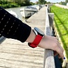 Strap-it® Strap-it Amazfit GTR 3 (Pro) nylon gesp band (rood) Strap-it® Strap-it Amazfit GTR 3 (Pro) nylon gesp band (rood)