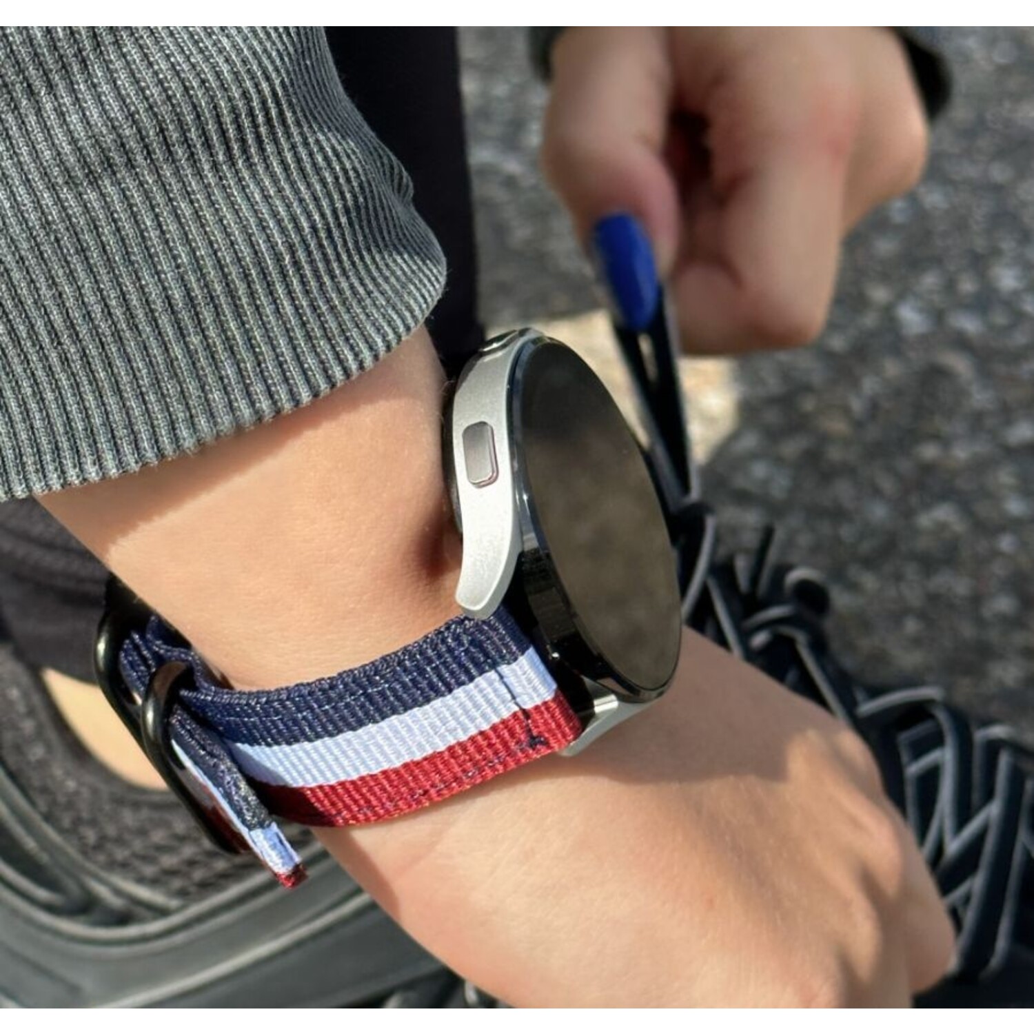 Garmin vivoactive 3 nylon band sale