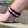 Strap-it® Strap-it Xiaomi Watch S1 nylon gesp band (3-kleurig) Strap-it® Strap-it Xiaomi Watch S1 nylon gesp band (3-kleurig)