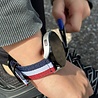 Strap-it® Strap-it Xiaomi Watch S1 nylon gesp band (3-kleurig) Strap-it® Strap-it Xiaomi Watch S1 nylon gesp band (3-kleurig)