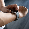 Strap-it® Strap-it Amazfit GTS 2 bandje leer (grijs) Strap-it® Strap-it Amazfit GTS 2 bandje leer (grijs)