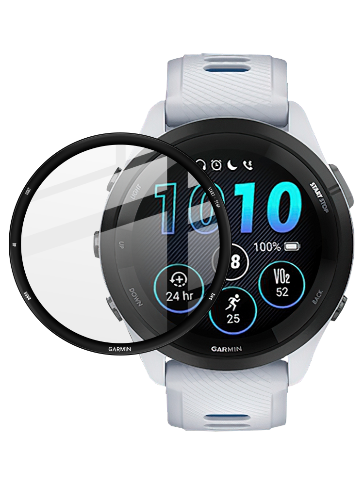 Garmin Forerunner 265 screen protector PMMA Smartwatchbanden.nl