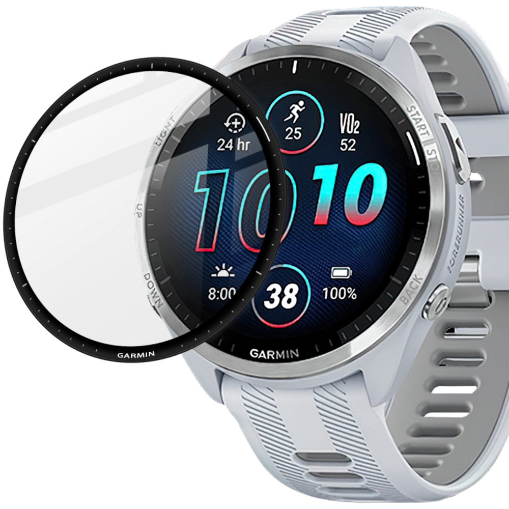 Garmin Forerunner 265 screen protector PMMA Smartwatchbanden.nl