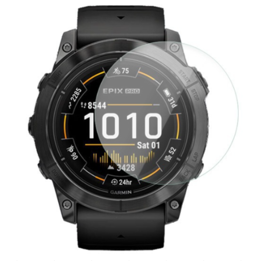 GARMIN おそう epix Pro 51mm (gen2)【9Hガラスフィルム】ほ