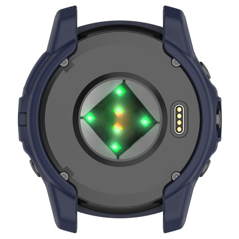 Strap-it® Strap-it Garmin Epix Pro 51mm Rugged TPU case (donkerblauw)