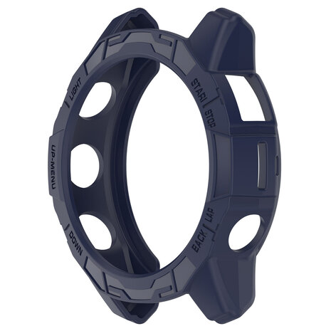 Strap-it® Strap-it Garmin Epix Pro 51mm Rugged TPU case (donkerblauw)