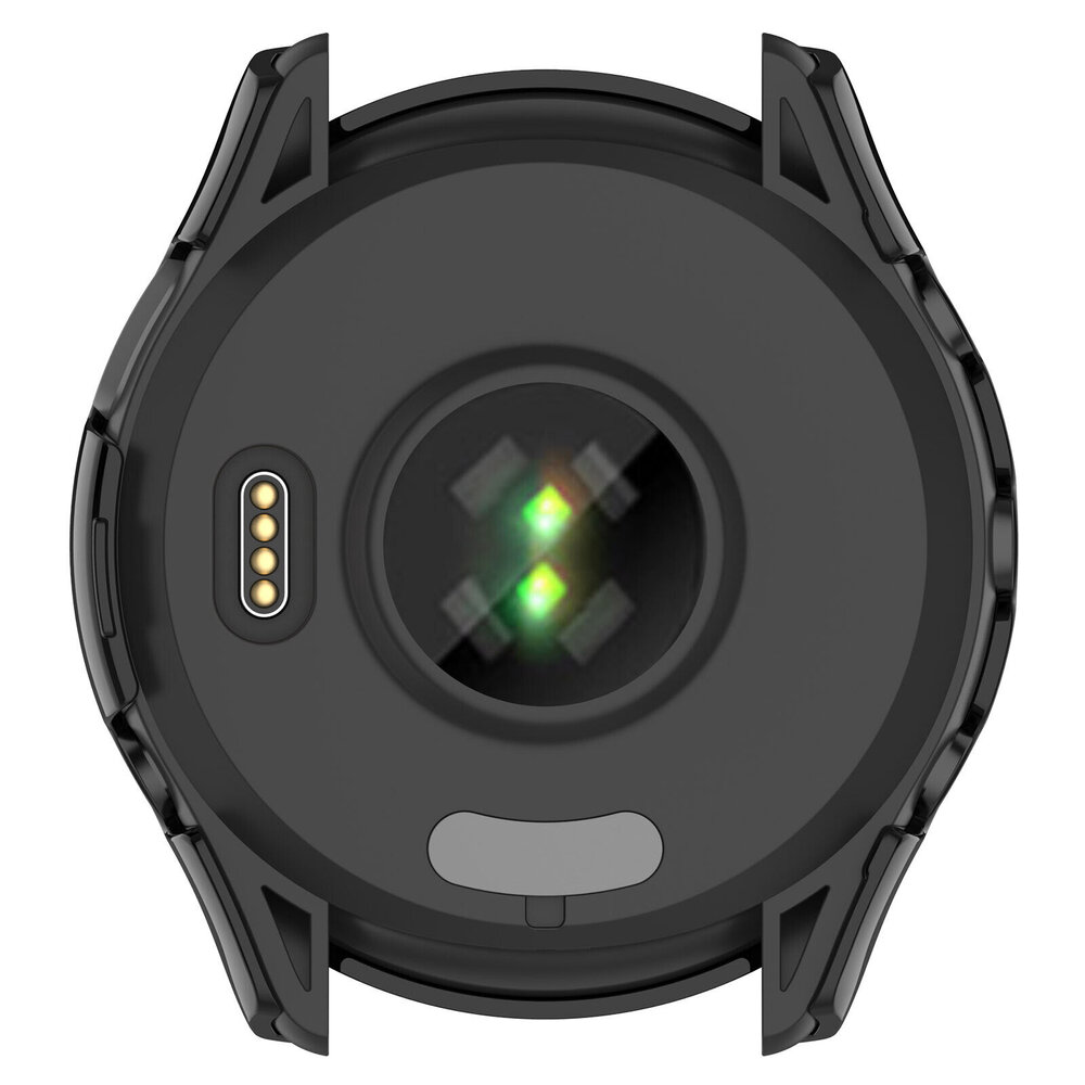 Strap-it® Strap-it Garmin Forerunner 265s hard case met glas (zwart) Strap-it® Strap-it Garmin Forerunner 265s hard case met glas (zwart)