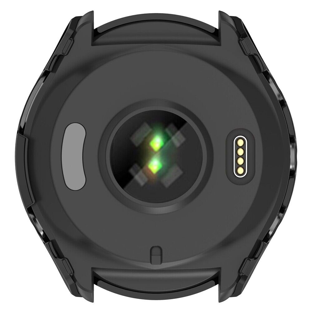 Strap-it® Strap-it Garmin Forerunner 965 hard case met glas (zwart)