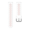 Strap-it® Strap-it Amazfit GTS 2 siliconen bandje met patroon (wit/roze) Strap-it® Strap-it Amazfit GTS 2 siliconen bandje met patroon (wit/roze)