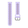 Strap-it® Strap-it Amazfit GTS 2 siliconen bandje met patroon (lila/paars) Strap-it® Strap-it Amazfit GTS 2 siliconen bandje met patroon (lila/paars)