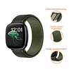 Strap-it® Strap-it Fitbit Sense nylon bandje (groen) Strap-it® Strap-it Fitbit Sense nylon bandje (groen)