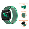 Strap-it® Strap-it Fitbit Sense nylon bandje (mint groen) Strap-it® Strap-it Fitbit Sense nylon bandje (mint groen)