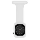 Strap-it® Strap-it Apple Watch verpleegkundige band met case (wit)