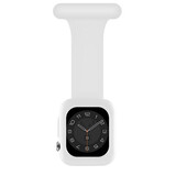 Strap-it® Apple Watch verpleegkundige band met case (wit)