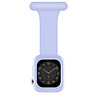 Strap-it® Strap-it Apple Watch verpleegkundige band met case (lichtblauw) Strap-it® Strap-it Apple Watch verpleegkundige band met case (lichtblauw)