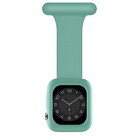 Strap-it® Strap-it Apple Watch verpleegkundige band met case (groen)
