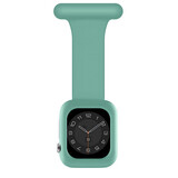 Strap-it® Apple Watch verpleegkundige band met case (groen)